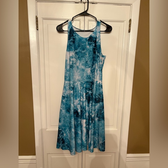 EUC BLACKMILK TROUBLED WATERS PRINCESS LONGLINE DRESS XL - Picture 2 of 3